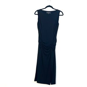 Nicole Miller black sleeveless dress 10